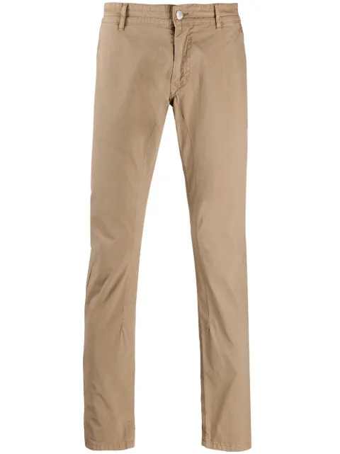 Daniele Alessandrini slim fit chino trousers