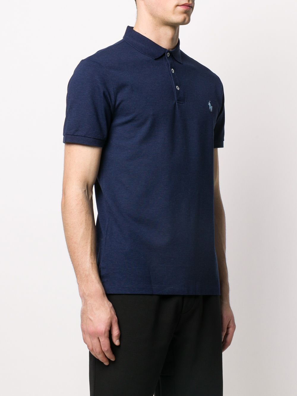 Polo Ralph Lauren logo embroidered polo shirt Men