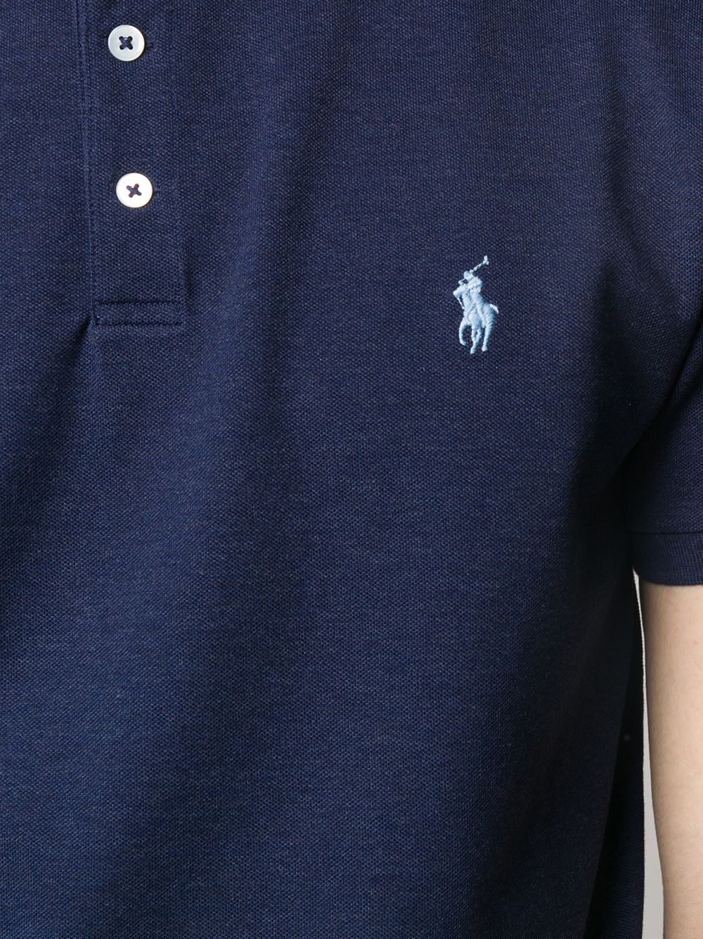 Polo Ralph Lauren logo embroidered polo shirt Men