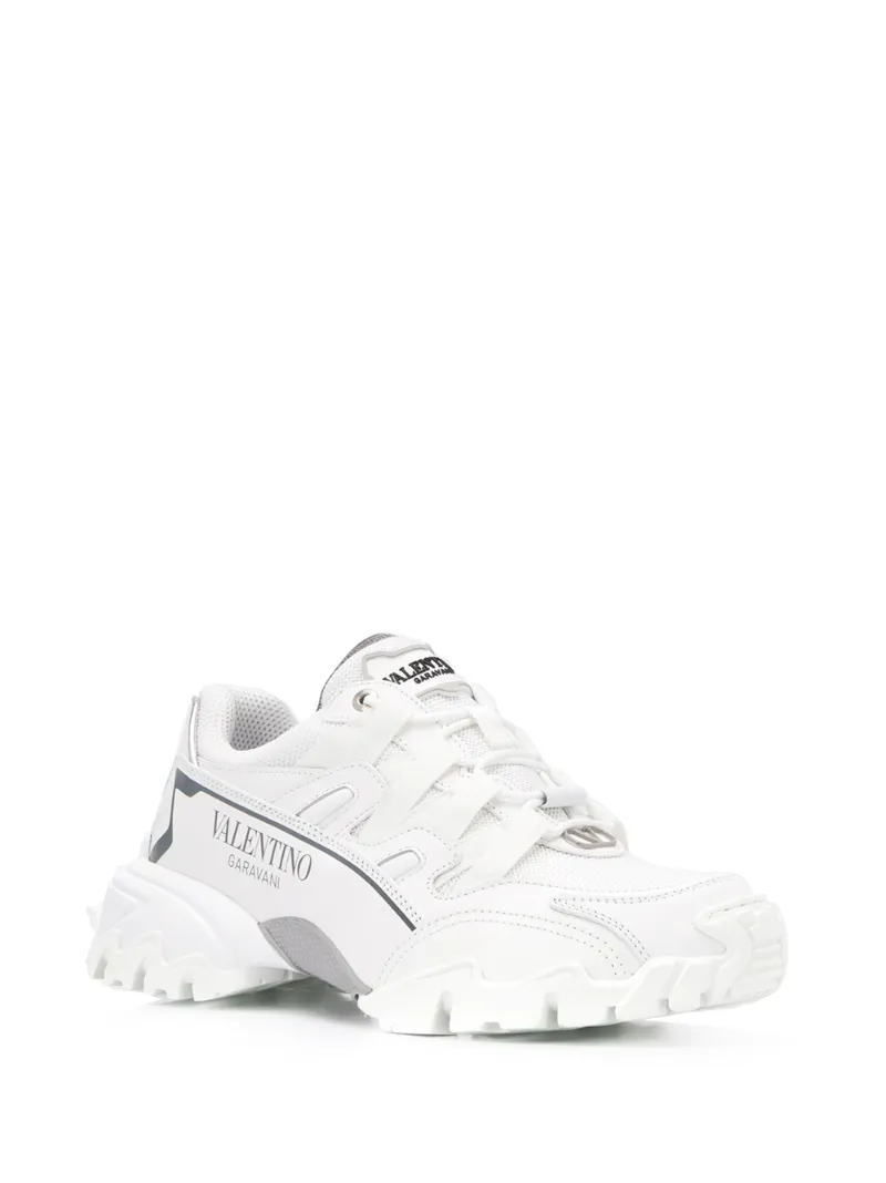 VALENTINO VALENTINO GARAVANI CLIMBERS MESH SNEAKERS
