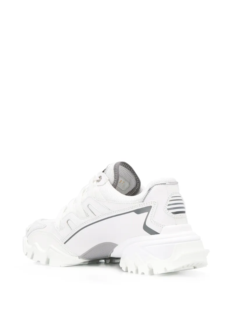 VALENTINO VALENTINO GARAVANI CLIMBERS MESH SNEAKERS