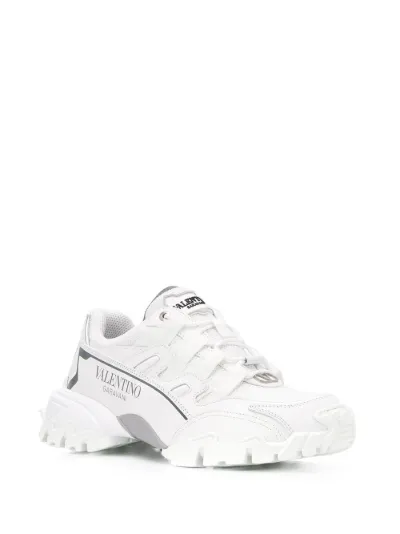 valentino garavani climbers mesh sneakers