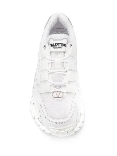 valentino garavani climbers mesh sneakers