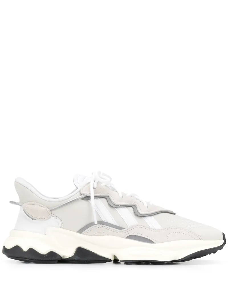 adidas – Ozweego low top sneakers – men – Leather/Rubber/Polyethylene vinyl acetate (PEVA) – 7, 7.5, 8, 8.5, 9, 9.5, 11, 6.5, 10.5, 10, 11.5, 6, 4,…