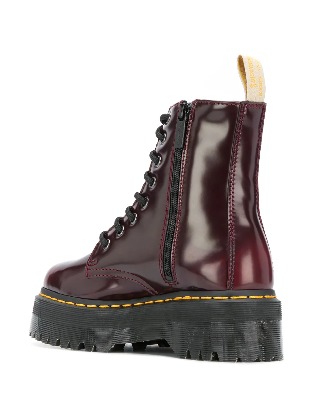 dr martens jadon burgundy