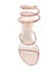 René Caovilla Cleo rhinestone-embellished sandals