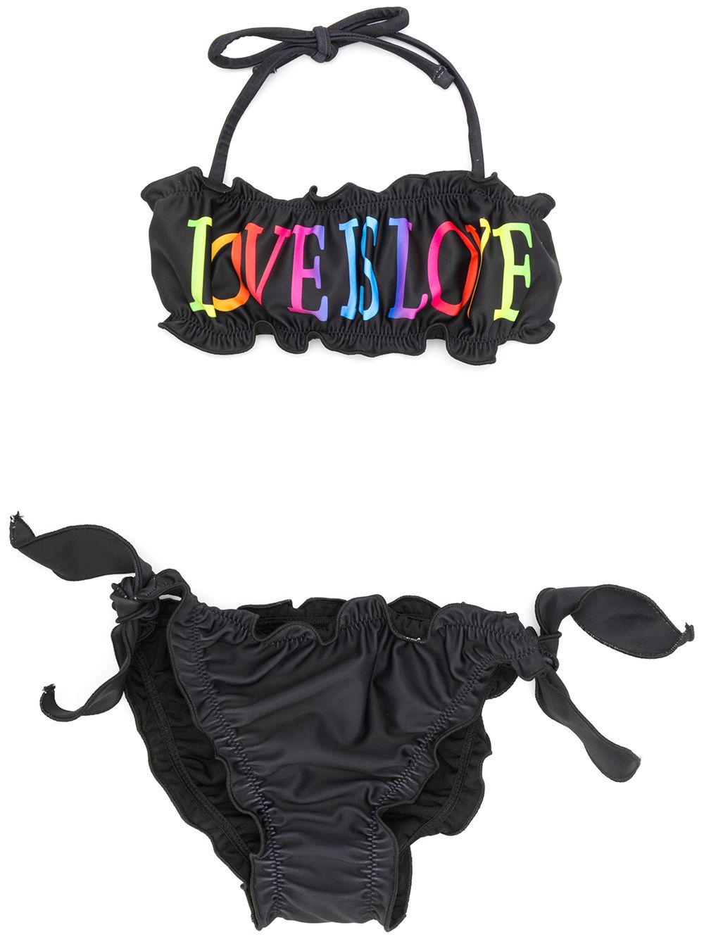 фото Alberta ferretti kids love is love bikini