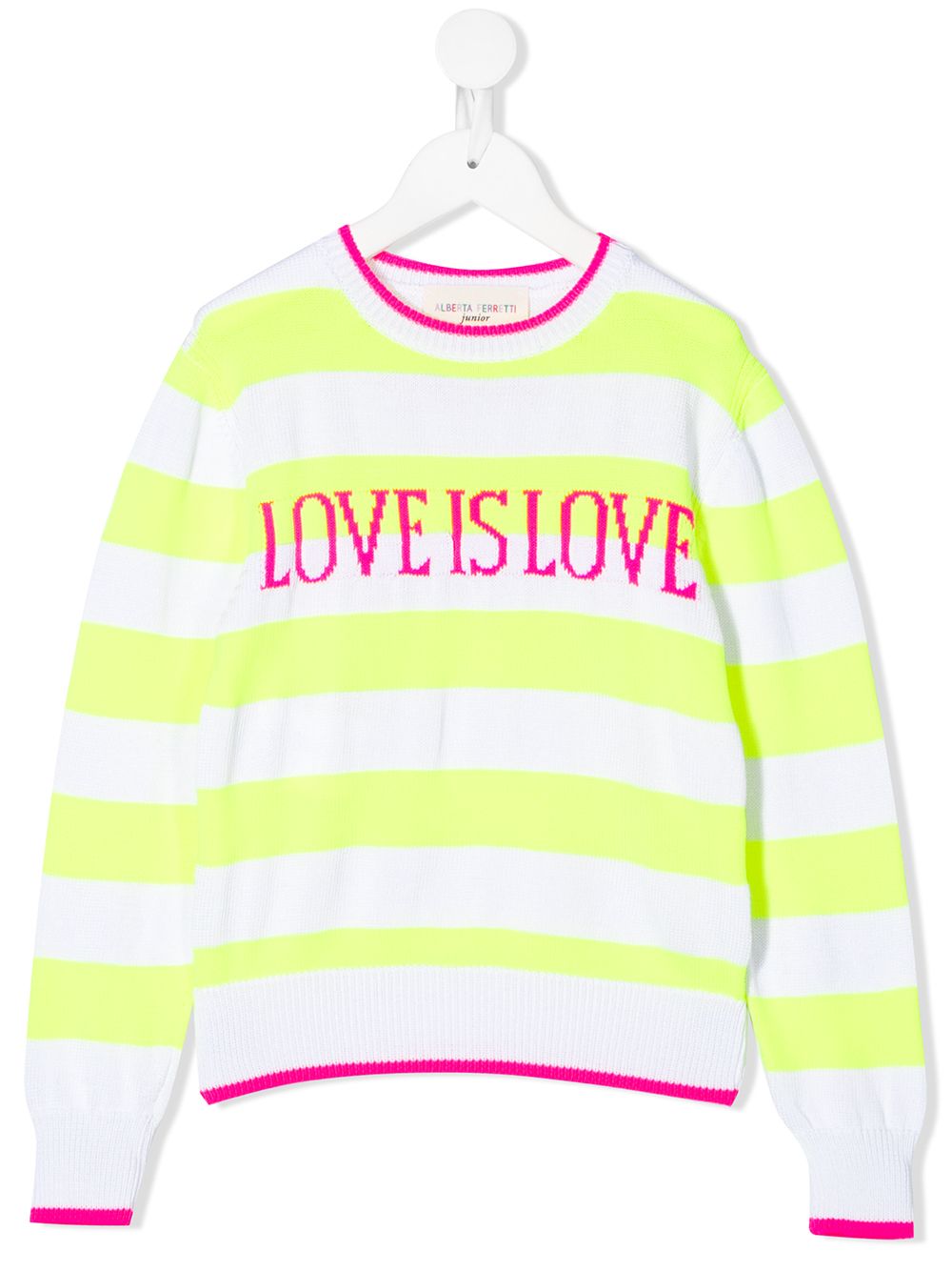 фото Alberta ferretti kids love is love jumper