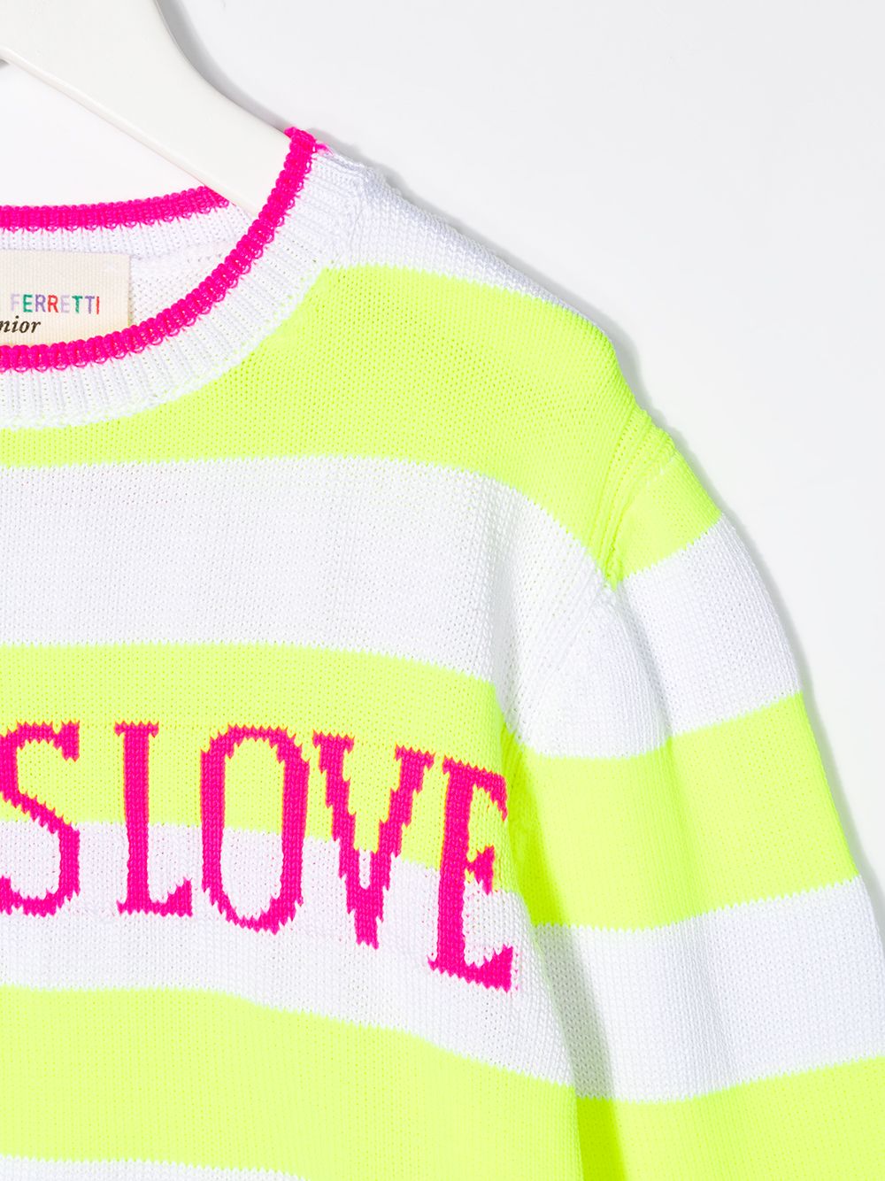 фото Alberta ferretti kids love is love jumper