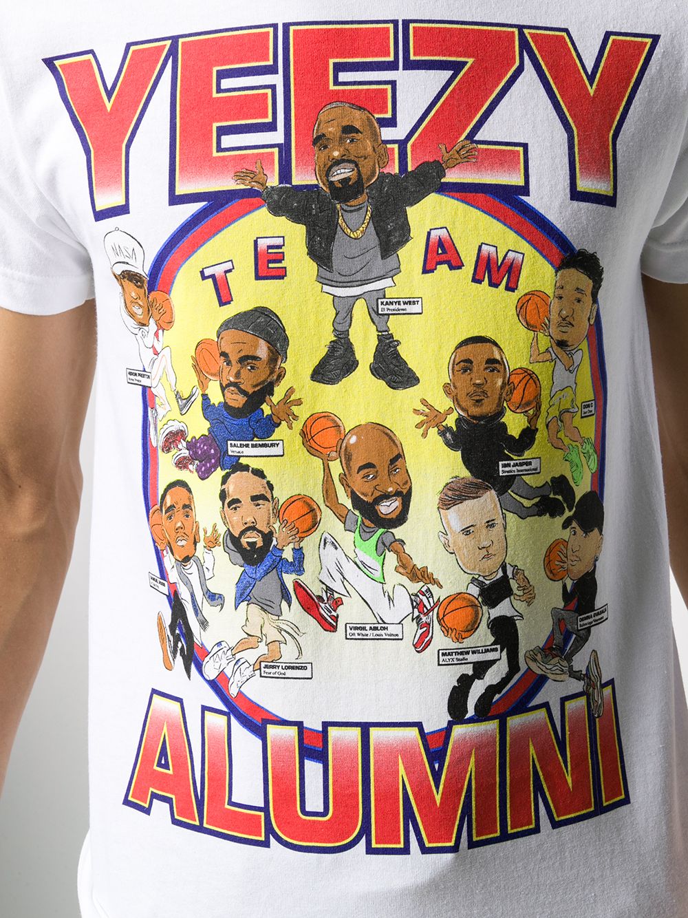 yeezy alumni shirt