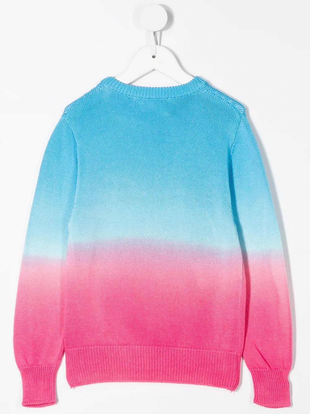 Alberta Ferretti Kids Trui met tekst Blauw