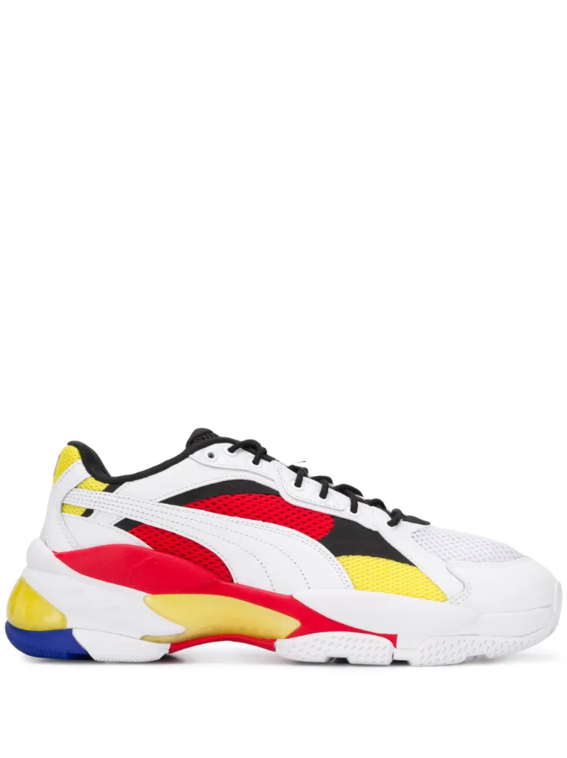 Puma – LQDCELL Epsilon sneakers – men – Leather/Polyester/Rubber – 6.5, 7.5, 8, 8.5, 9, 9.5, 10.5, 11 – White