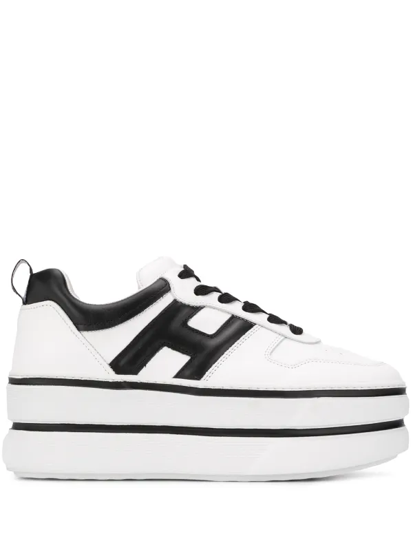 hogan sneakers platform