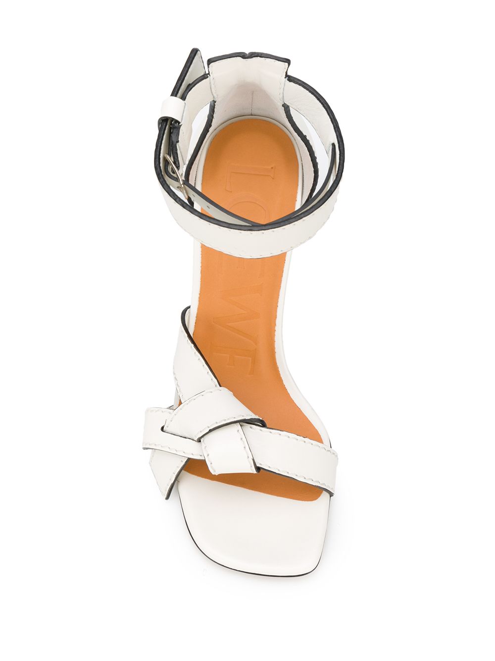 фото Loewe gate 80mm wedge sandals