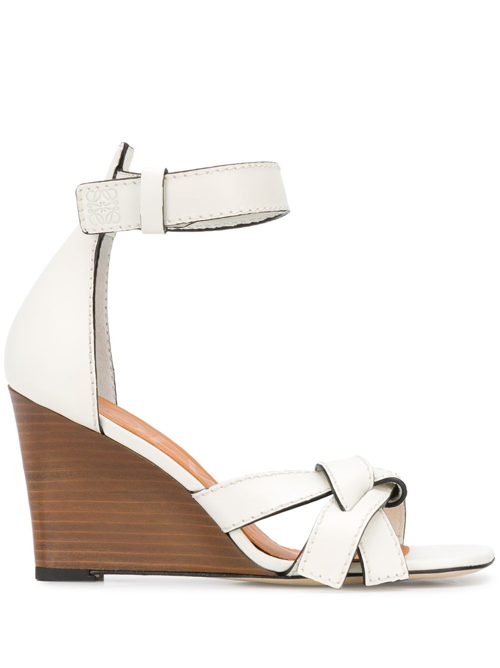 фото Loewe gate 80mm wedge sandals