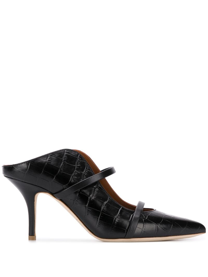 Malone Souliers Maureen Mule Pumps In Black