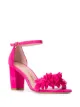Image 2 of Stuart Weitzman floral open-toe sandals