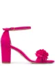 Image 1 of Stuart Weitzman floral open-toe sandals