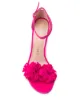 Stuart Weitzman floral open-toe sandals