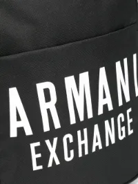 armani exchange all over print messenger