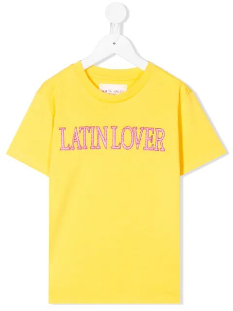 Alberta Ferretti Kids Latin Lover T-shirt