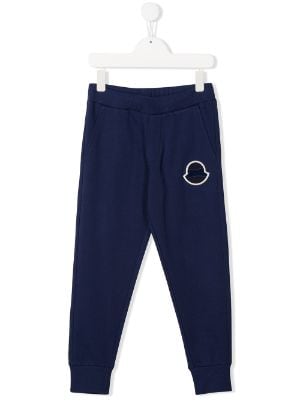 boys blue tracksuit bottoms