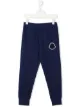 الصورة 1 من Moncler Kids بنطال رياضي بشارة شعار الماركة
