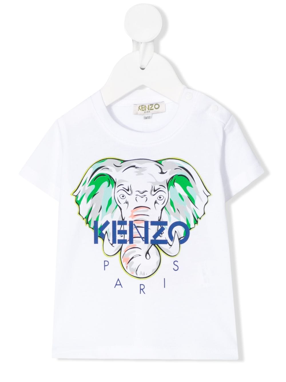 Kenzo Babies' James T-shirt In White