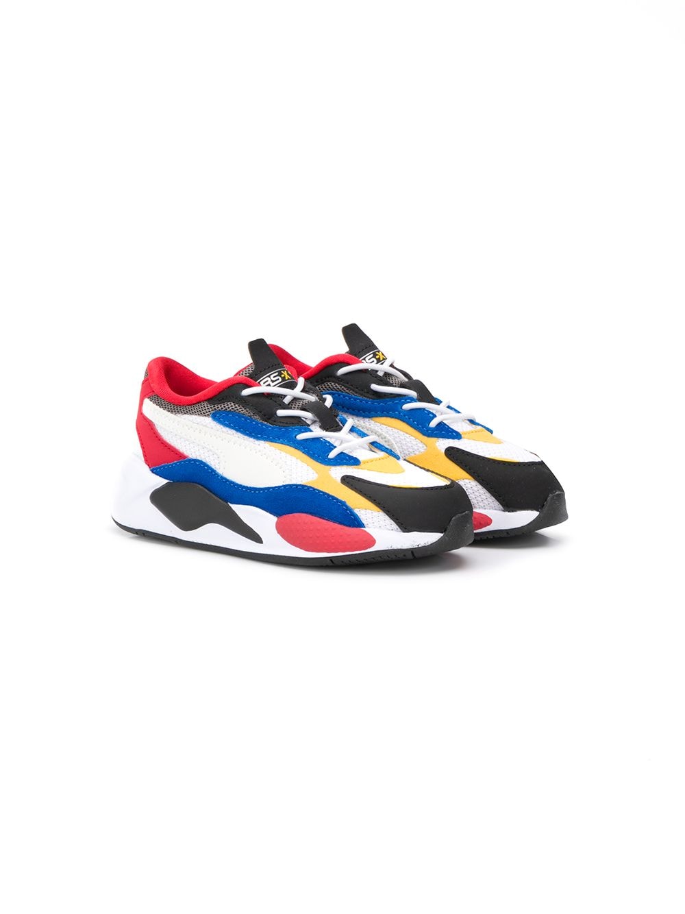 Puma Kids' Colour Block Neakers In Blue