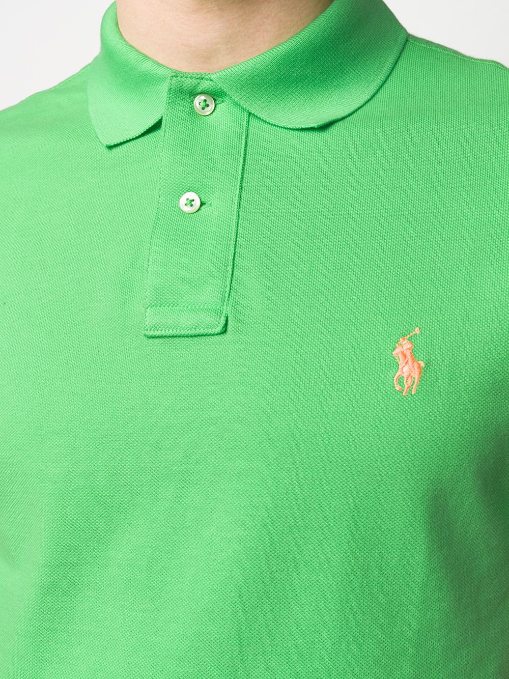 фото Polo ralph lauren рубашка-поло с короткими рукавами