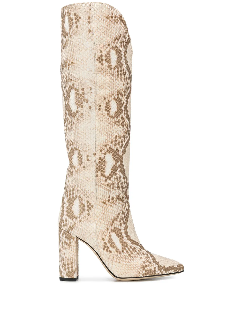 Paris Texas Px180 Acapulco Boots In Neutrals