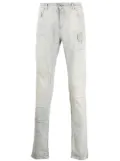 Faith Connexion slim-fit stonewashed jeans - Blue