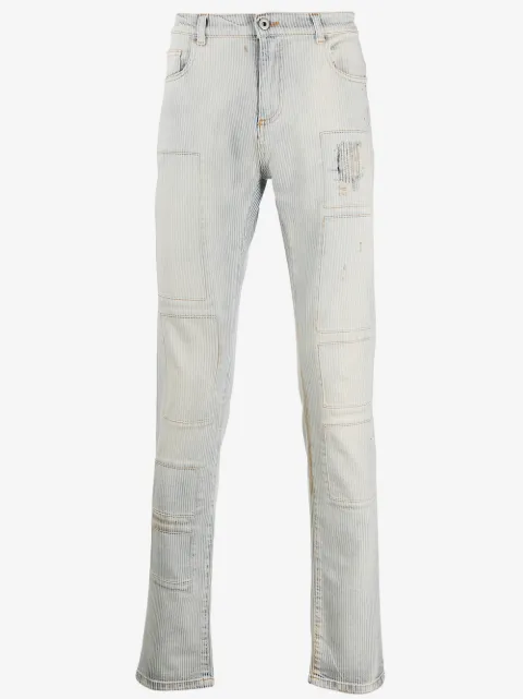 Faith Connexion slim-fit stonewashed jeans