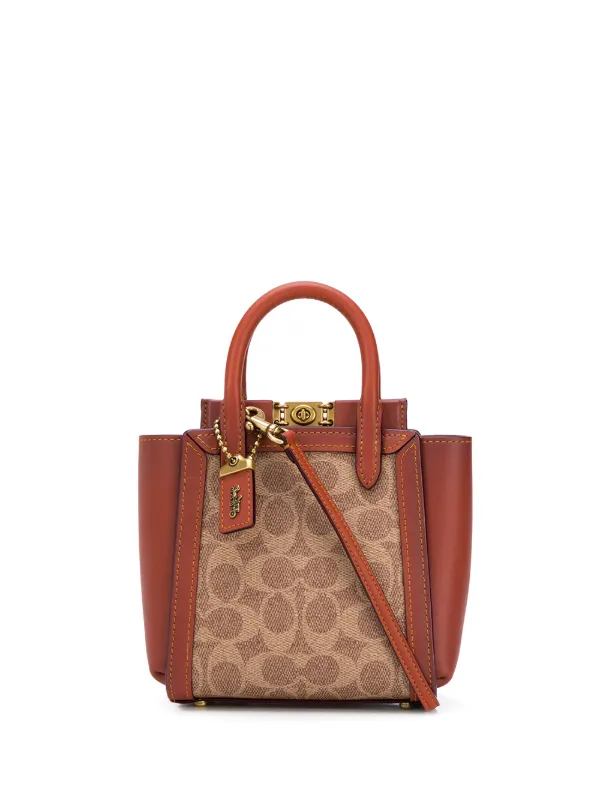 coach small tote handbags