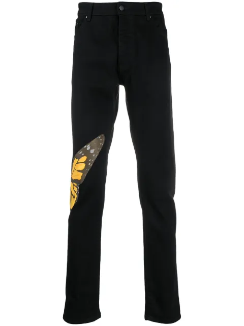 palm angels butterfly pants