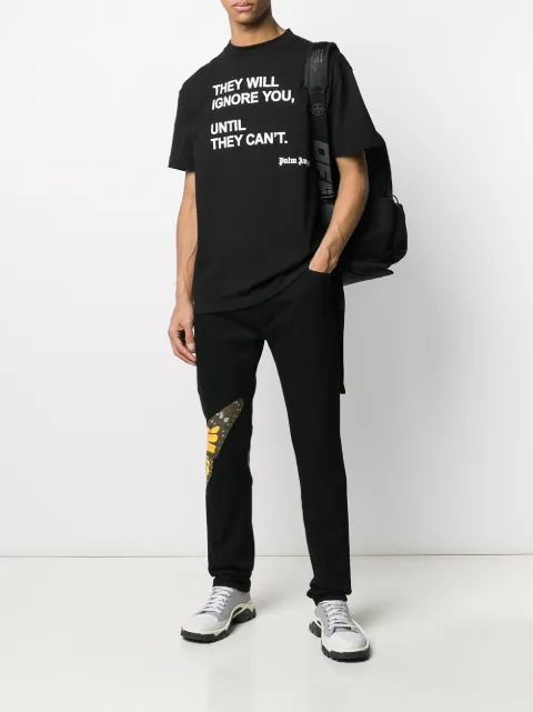 palm angels butterfly pants