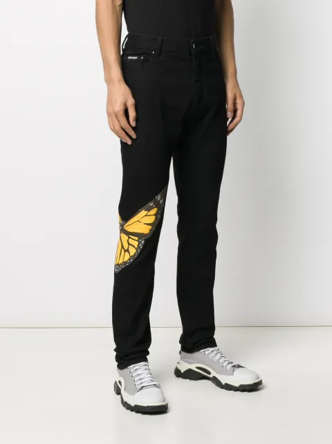 palm angels butterfly pants