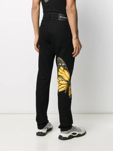palm angels butterfly pants