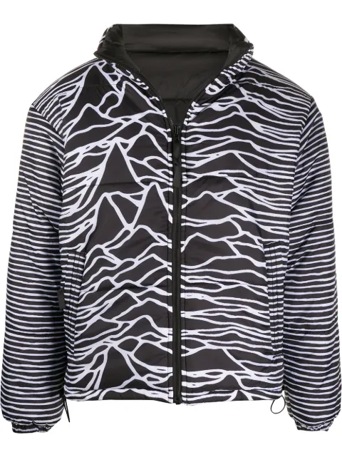 Pleasures two-tone print jacket