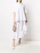 Image 2 of Simone Rocha frill-trim asymmetric skirt