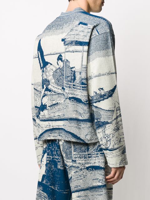 kenzo ama diver sweater