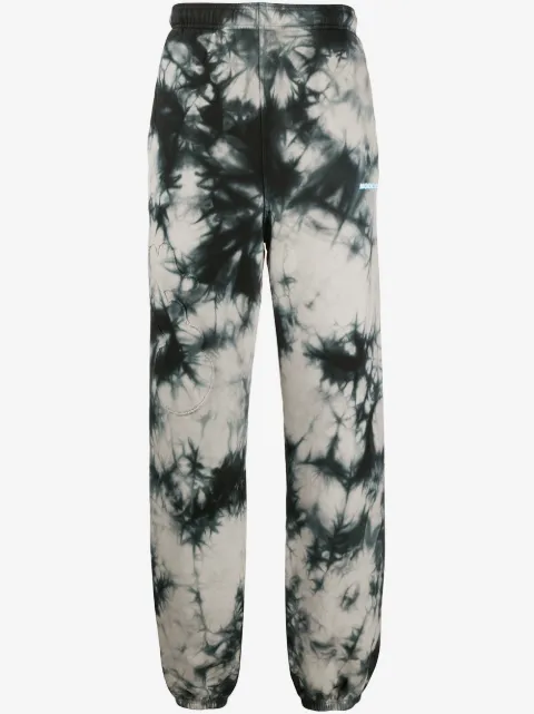 Off-White tie-dye track pants