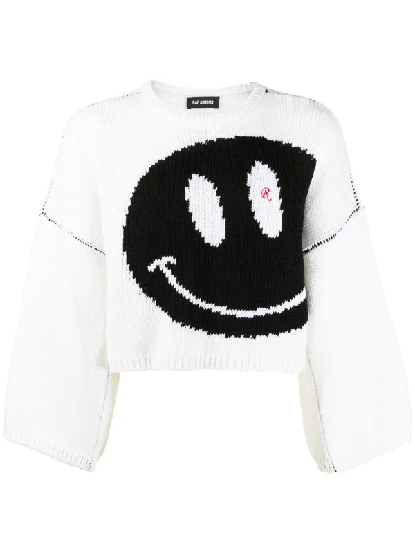 smiley sweater