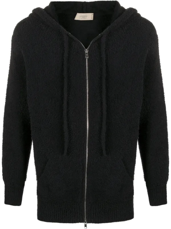 furry black hoodie