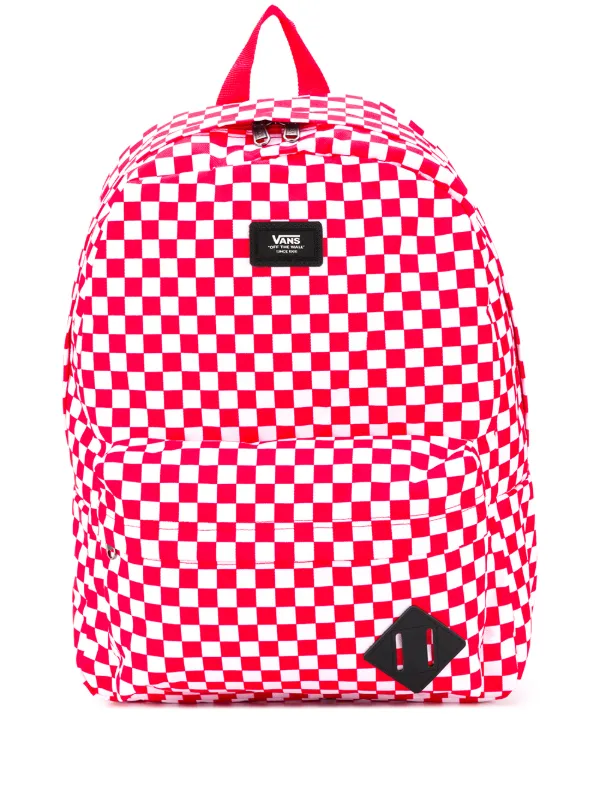 vans check backpack