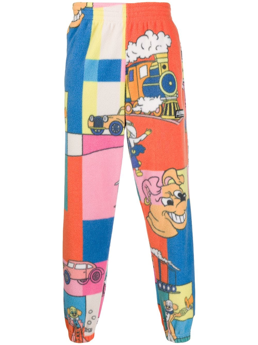 Martine Rose Comic Print Fleece Track Pants - Farfetch