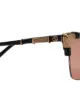 Gucci Eyewear نظارة شمسية بإطار عين القطة