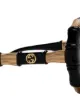 Gucci Eyewear Bamboo round-frame sunglasses