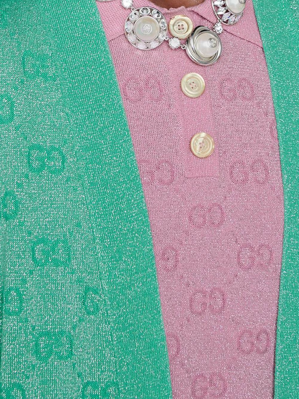 фото Gucci кардиган с логотипом gg