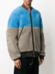 Rick Owens colour-block bomber jacket